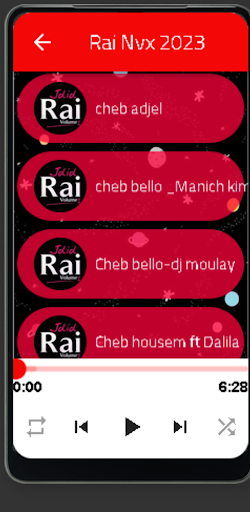 اغاني راي 2024 Rai Screen 2