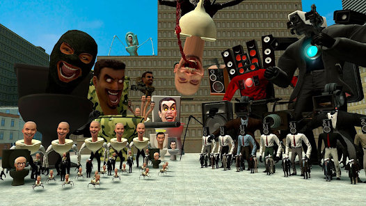 Obunga backrooms gmod Nextbots for Android - Download