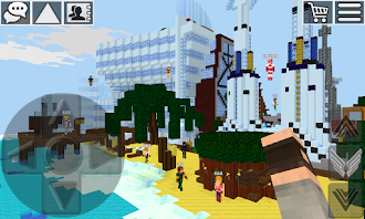 Game screenshot WorldCraft: 3D Block Craft apk download
