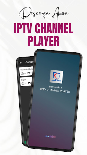 Android application IPTV CHANNEL PLAYER screenshort