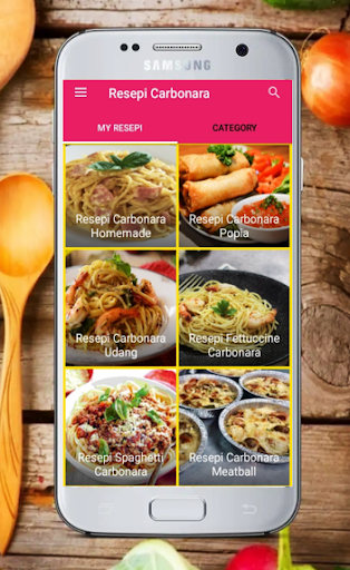 Updated Resepi Carbonara Pc Android App Mod Download 21