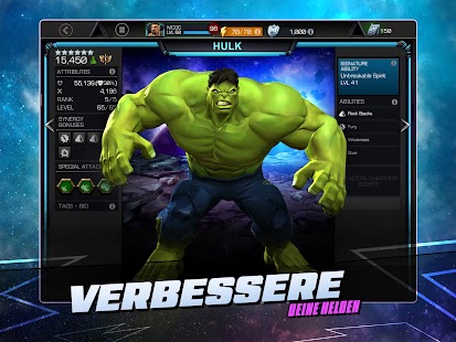 Marvel Sturm der Superhelden Screenshot