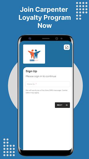 Android application Mwud Dost screenshort