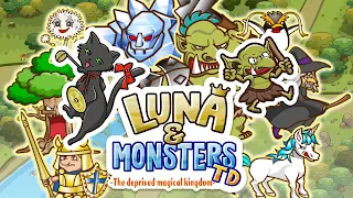 Luna & Monsters Tower Defense - Screenshot 1