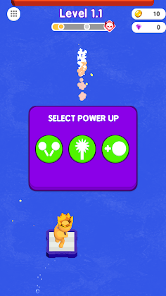 Stickman Raft: Fire Up 3D - Screenshot 3