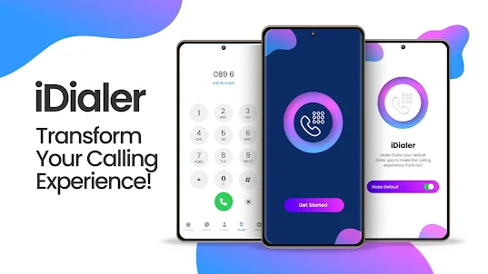 Idialer - Phone Call app