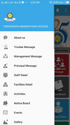TARAVIDHYA MANDIR HIGH SCHOOL Screen 3