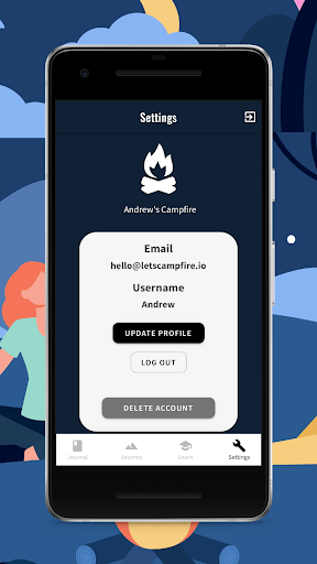 Campfire Discover Plan Grow