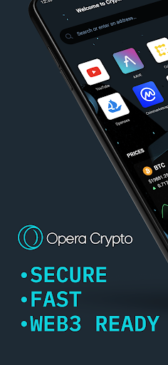 Opera Crypto Browser 3.0.3 screenshots 1