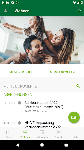 MeineHGB Screen 2