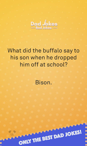 Dad Jokes - 500 funny puns & c Screen 3