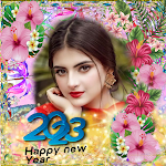 Cover Image of Download New year photo frame 2023  APK