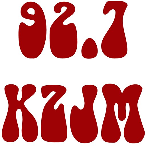 KZJM Radio 92.7 FM Lafayette logo