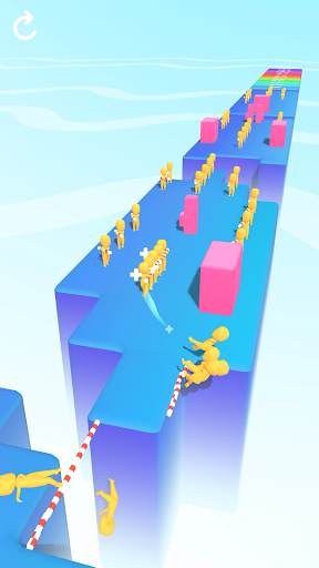Android application Pole Run screenshort