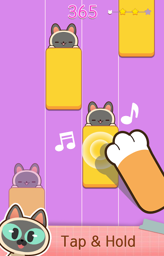 Piano Cat Tiles - Room Design screenshots 16