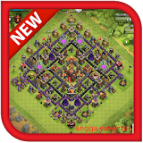 maps of clash of clans th7 icon