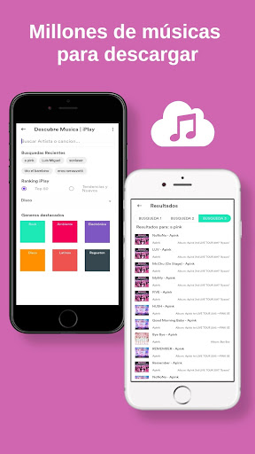Reproductor de musica iPlay Screen 2