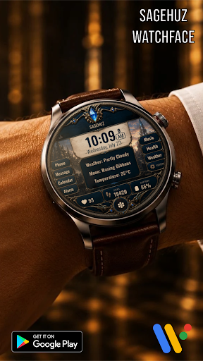 A129 ATB RPG Watchface screenshot 2