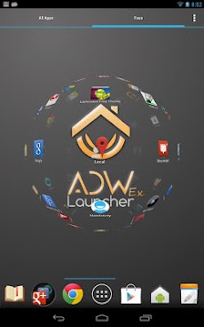 ADWLauncher 1 EXのおすすめ画像4