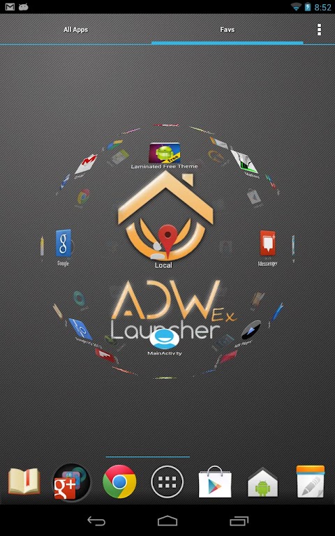 ADWLauncher 1 EXのおすすめ画像4