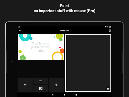 Clicker Presentation Control Capture d'écran