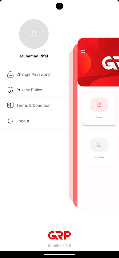 GRP App Screen 3