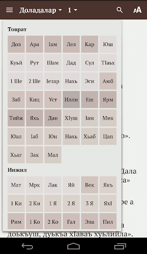 The Bible in Chechen Screen 2