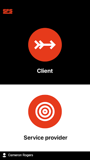 Android application messageLOG screenshort
