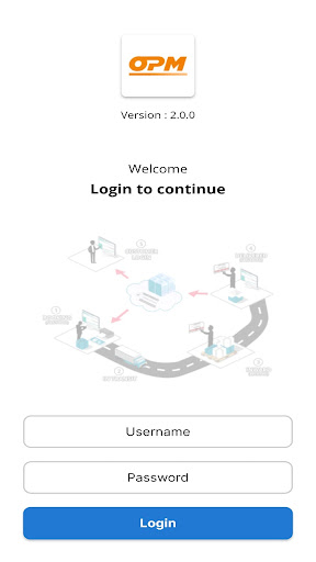 OPM Logistics Screen 2