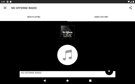 No Offense Radio LIVE Screen 3