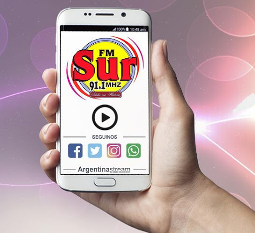 Radio FM Sur 91.1 Mhz Screen 2