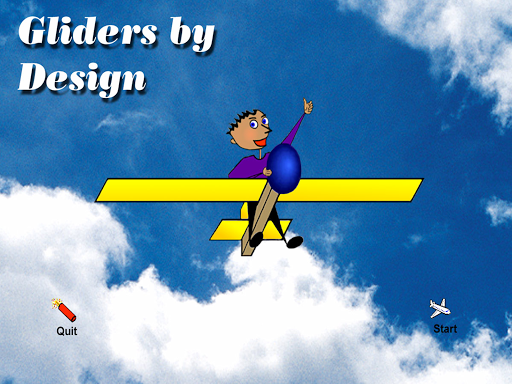 Android application Gliders by Design screenshort