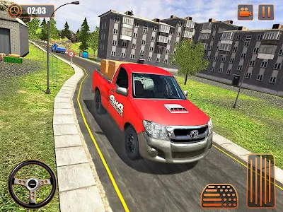 screenshot of Offroad Pickup Truck Cargo Duty version 2.0