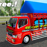 Truck Simulator Lintas Jawa icon