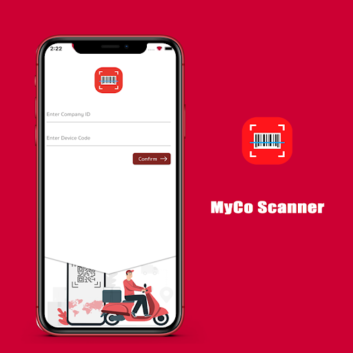 Android application MyCo Scanner screenshort