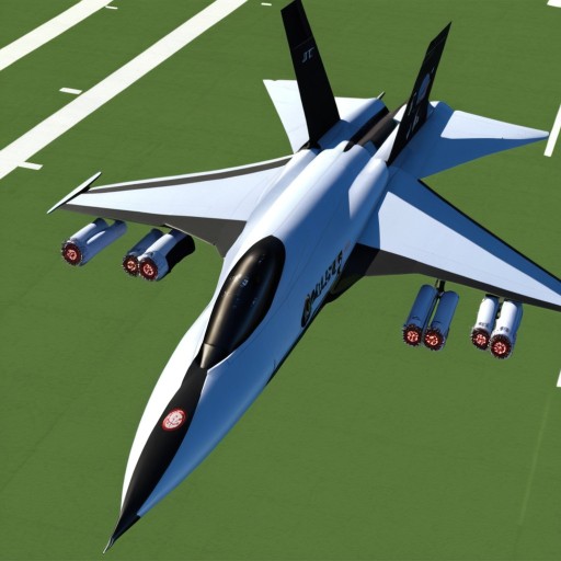 3D Jet Simülasyonu 2024