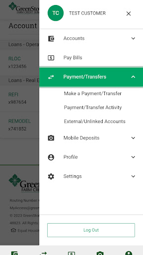 GreenStone FCS Screen 3