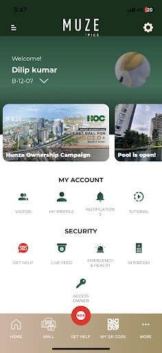 The H-Circle Screen 2