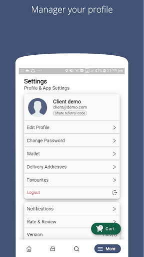 MysmartSathi Vendor Screen 3