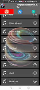 Ringtones Redmi K40 Pro 1.3 APK screenshots 11