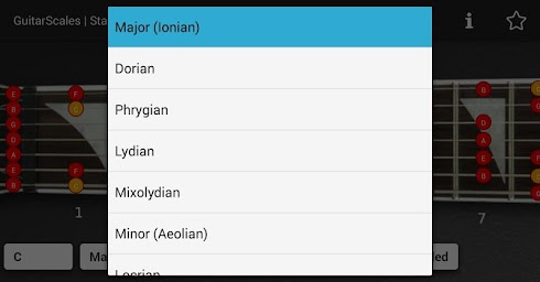 GuitarScales (7 strings)