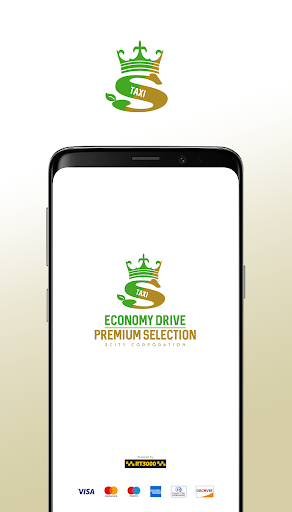 Android application sTaxi screenshort