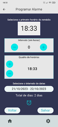 Hora do Medicamento Screen 3