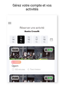 Screenshot 8 Bunks Crossfit android