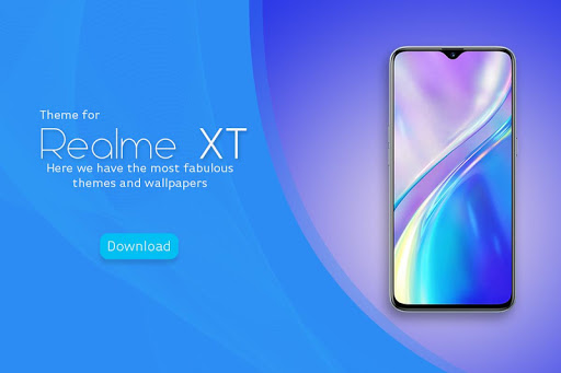 Android application Theme for Realme XT screenshort