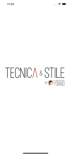 Android application Tecniche e Stile screenshort