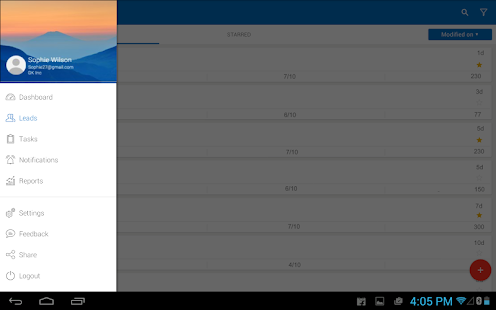 LS u2013 Mobile Sales CRM & Lead Management System 14.8 screenshots 16