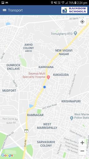 RAINBOW SCHOOL, NELLORE Screenshot