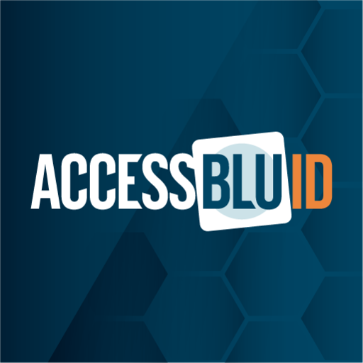 AccessBlu ID logo