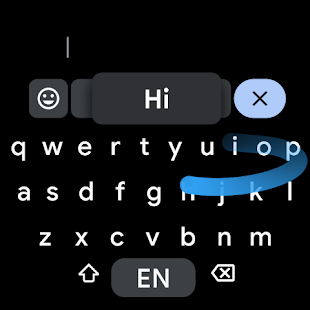 Unknown app Screenshot